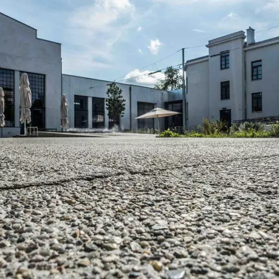 CEMEX - Nowoczesne nawierzchnie wokół budynków mieszkalnych