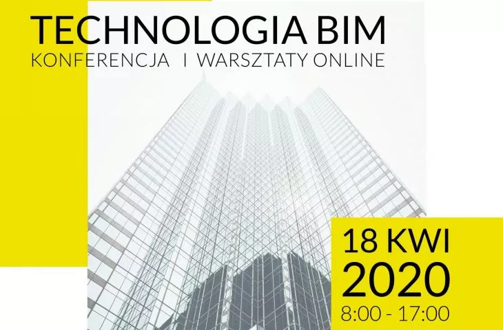 Technologia BIM – konferencja i warsztaty online