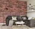 Brick in the apartment