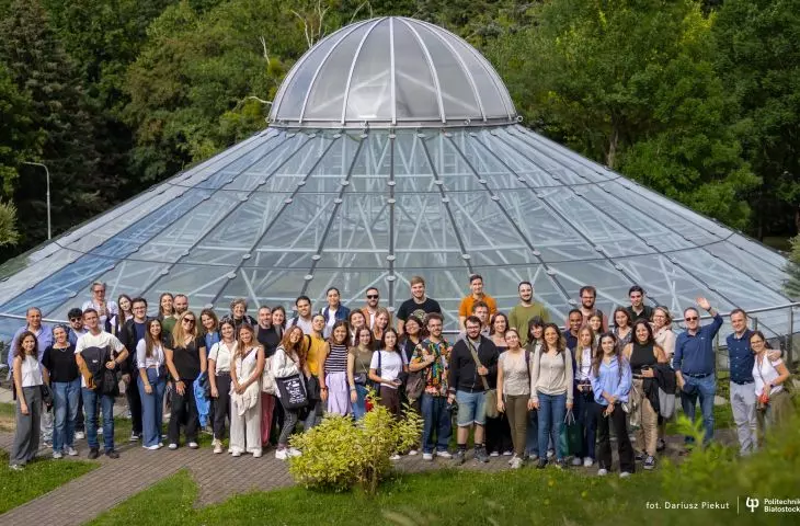 Bialystok University of Technology organized two international summer schools