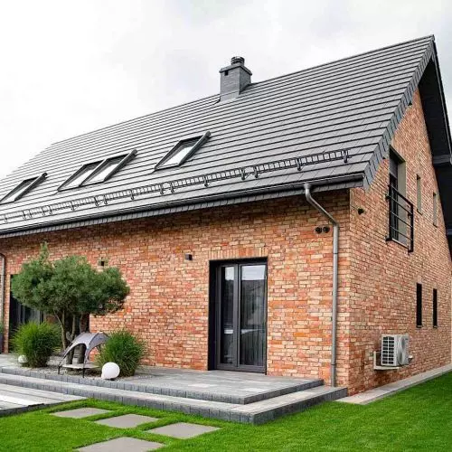 Tile Express - Brick From the Old Days: Eco-friendly Facades with Historic Flair