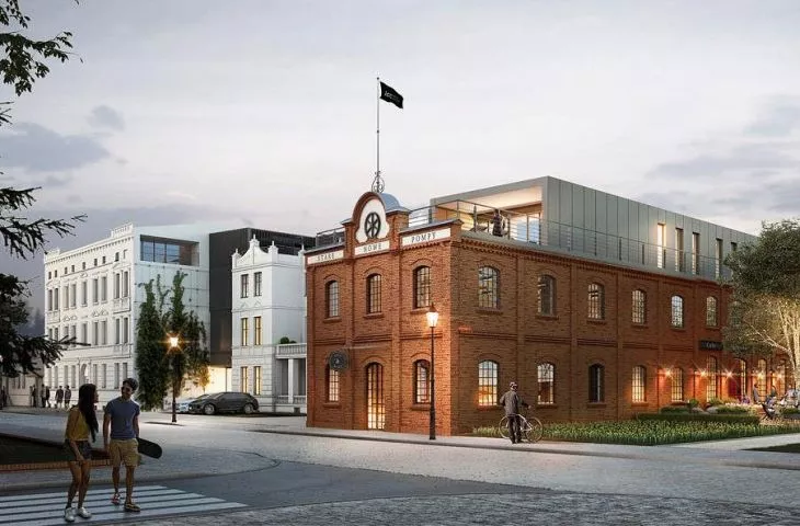 Rewitalizacja fabryki pomp w Lesznie – Sikora Wnętrza Architektura i ArchiTeka