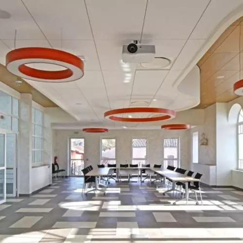 ADAGIO: timeless design, optimal acoustics, green approach