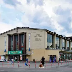 Hala Targowa w Krakowie
