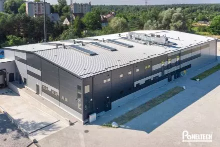 Paneltech PWPIR-D dachowa płyta warstwowa