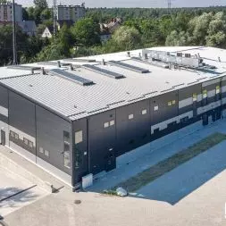 Paneltech PWPIR-D dachowa płyta warstwowa