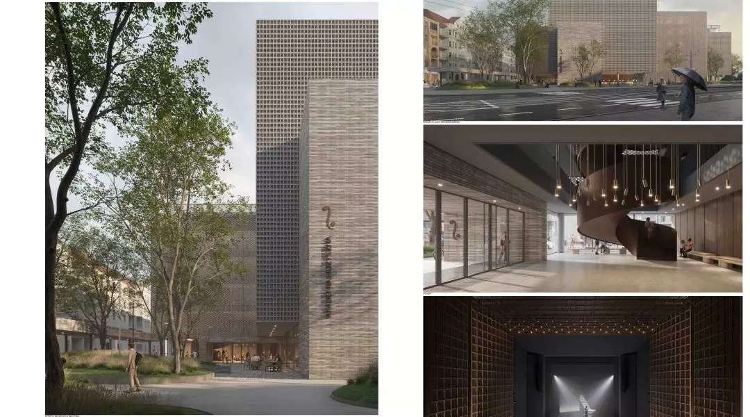 II Nagroda - proj.: PL.architekci