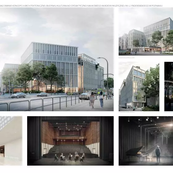 Wyróżnienie równorzędne - proj.: CDF Architekci