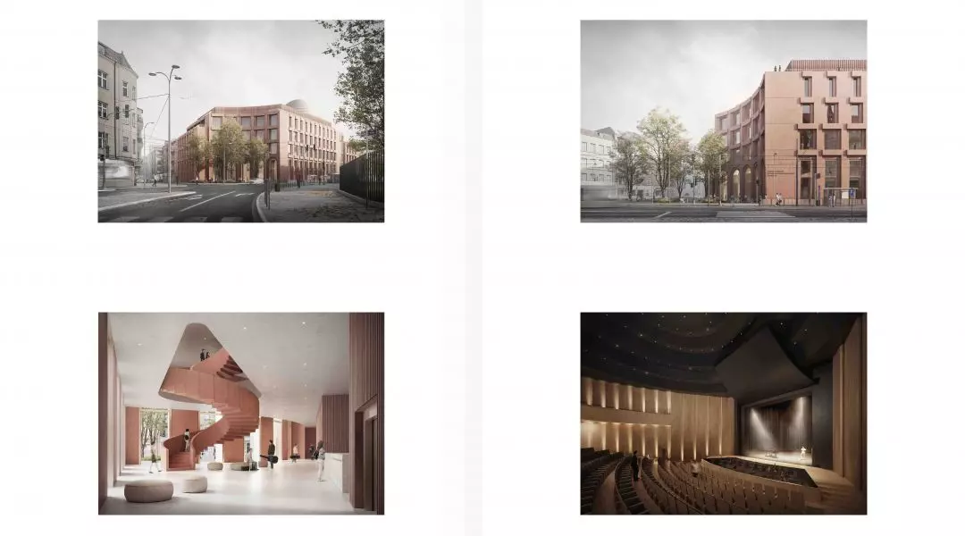 Wyróżnienie równorzędne - proj.: 22Architekci