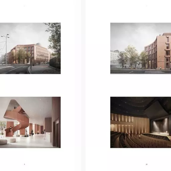 Wyróżnienie równorzędne - proj.: 22Architekci