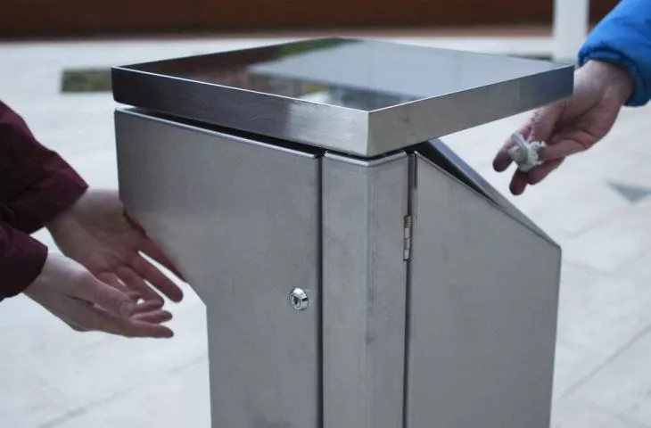 Hygiene in public spaces of cities of the future