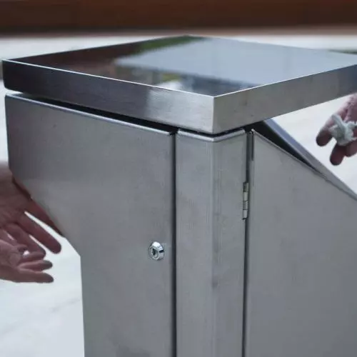 Hygiene in public spaces of cities of the future