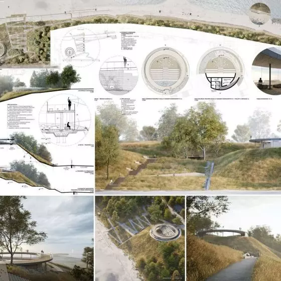 I Nagroda, proj.: Restudio Jacaszek Architekci