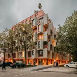 Blok mieszkalny Van B w Monachium