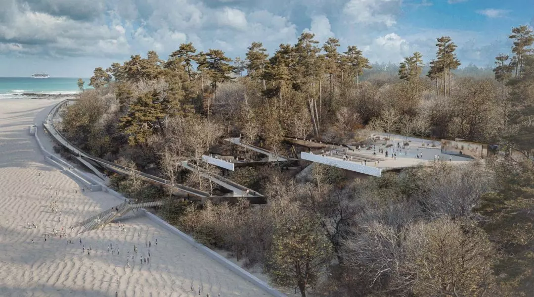 II Nagroda, proj.: Saneccy