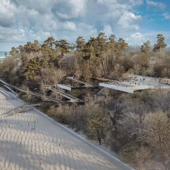 II Nagroda, proj.: Saneccy