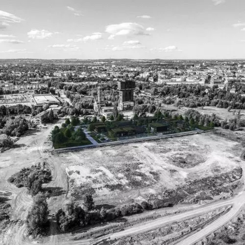 Projekt inżynierski „INKLUZILOK – środowisko prewencyjne a transformacja terenów pokopalnianych” autorstwa Natalii Makowskiej