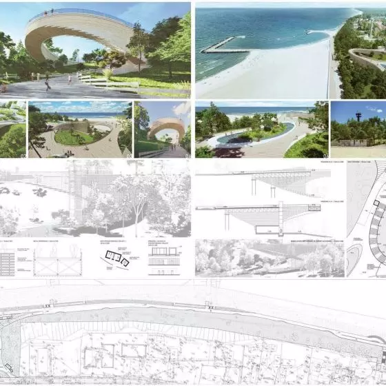 Wyróżnienie równorzędne, proj.: Federacyjne Biuro Architektoniczne
