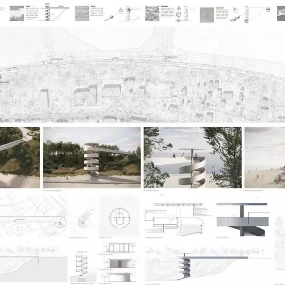 Wyróżnienie równorzędne, proj.: OBIEG pracownia projektowa