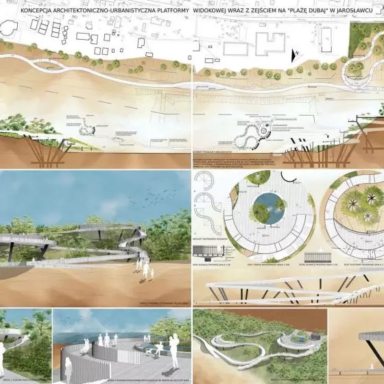Wyróżnienie równorzędne, proj.: Marlena Wolnik MW Architekci