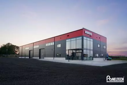 Paneltech PW PIR-S ścienna płyta warstwowa