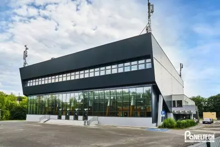 Paneltech PW PIR-SU płyta ścienna z ukrytym łącznikiem