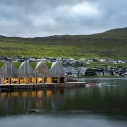 Klub Wioślarski w Klaksvík od Henning Larsen