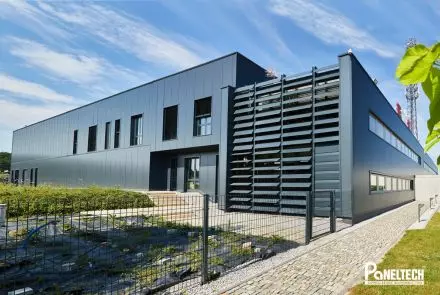 Paneltech PWW-SU płyta ścienna wełna łącznik ukryty