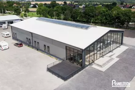 Paneltech PWW-D płyta dachowa wełna mineralna