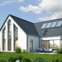 Dom prefabrykowany to najczęściej budynek o konstrukcji szkieletowej