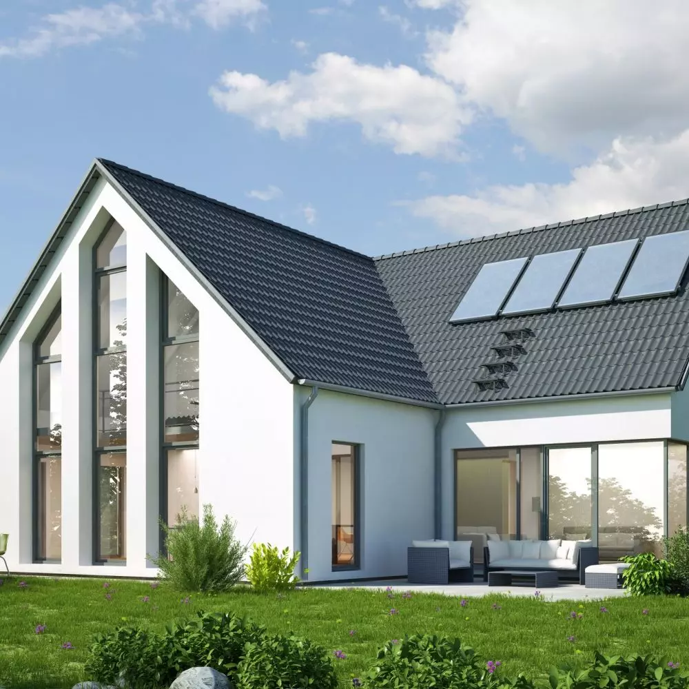Dom prefabrykowany to najczęściej budynek o konstrukcji szkieletowej