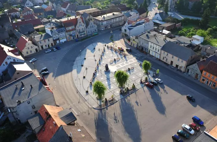 Competition for the development of an architectural concept for the modernization of the market in Margonin