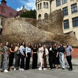Studentki Wydziału Architektury Politechniki Wrocławskiej