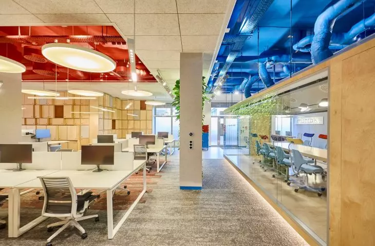 Muniak: modernity and comfort in office design
