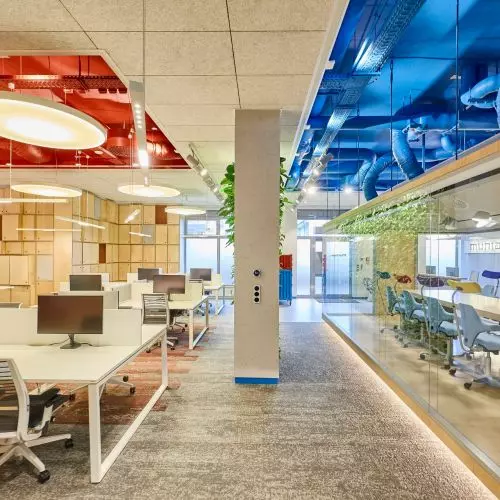 Muniak: modernity and comfort in office design