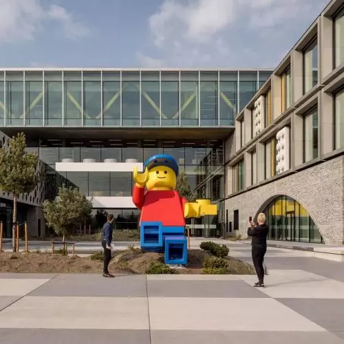 Campus LEGO w Billund. Zobaczcie, jak pracują architekci dziecięcej zabawy