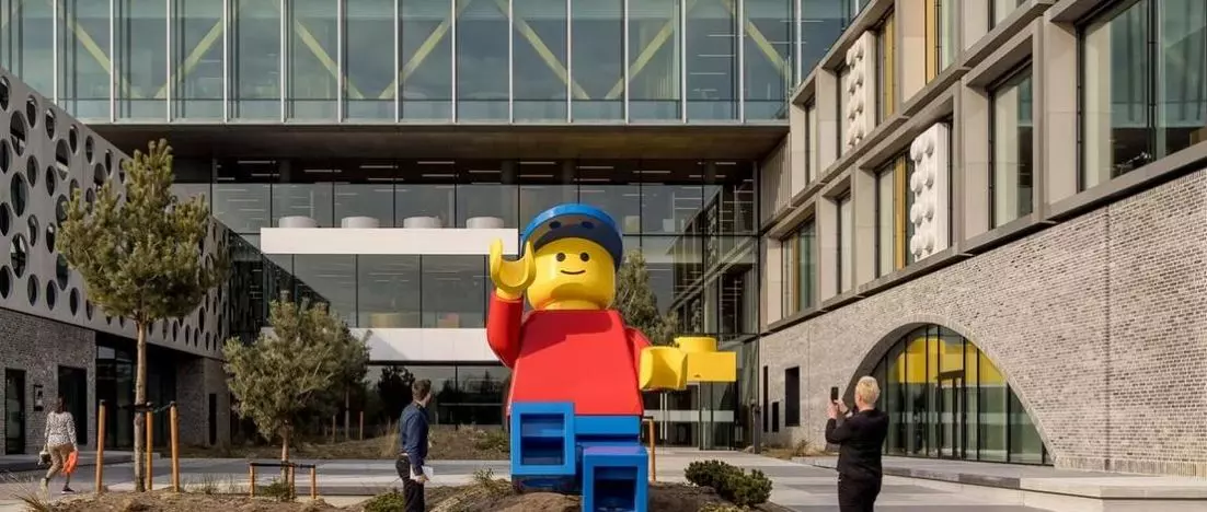 LEGO Campus in Billund. See how the architects of children's play work