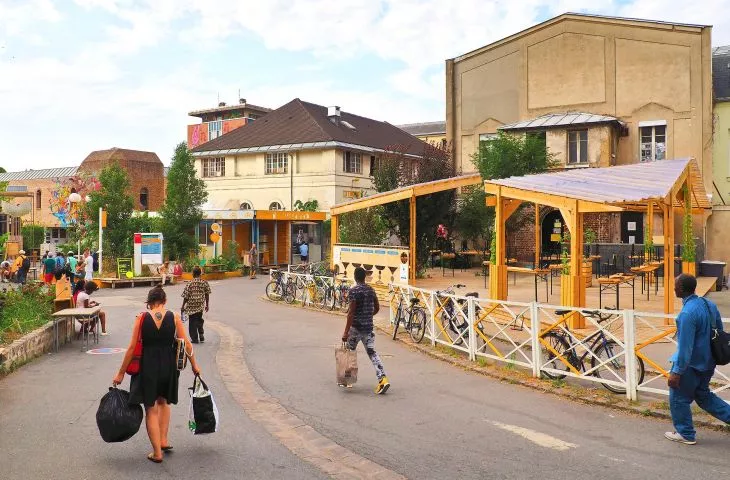 Reuse. New life for existing buildings #OEES
