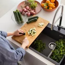 Nowe młynki do odpadów organicznych Franke