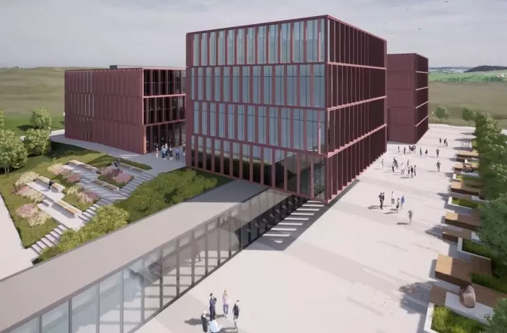 Nowa siedziba Wydziału Sztuki Uniwersytetu Jana Kochanowskiego w Kielcach