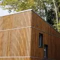 A truly eco-friendly facade board