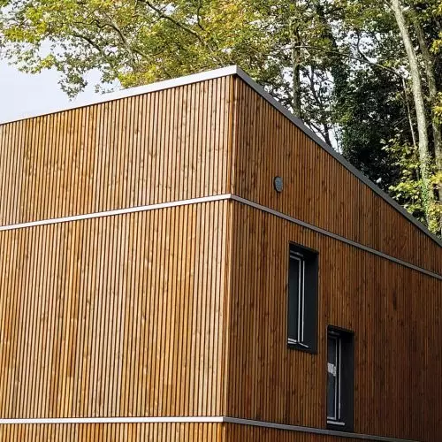 A truly eco-friendly facade board