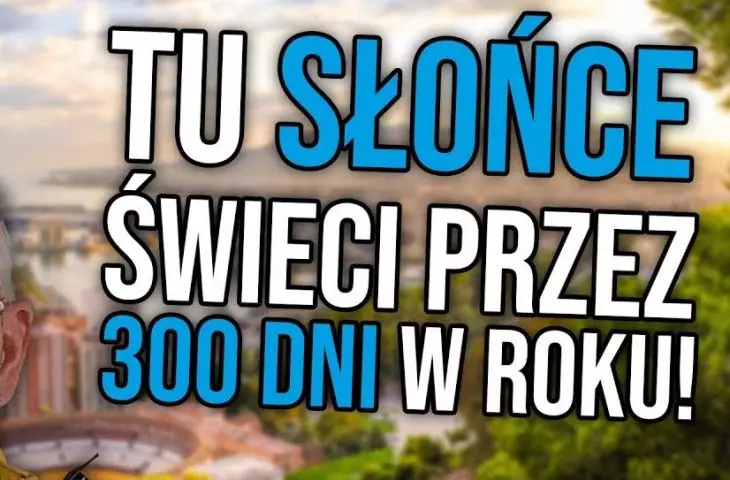 Najbardziej słoneczne miasto w Hiszpanii?