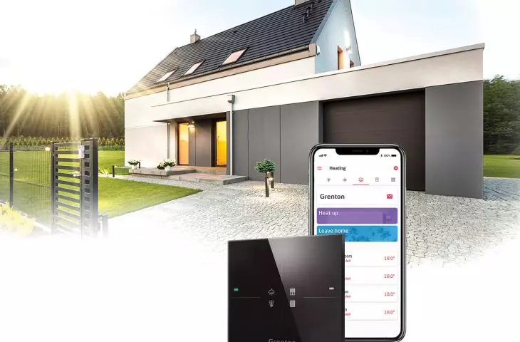 Grenton Smart Home – przyszłość nowoczesnego budownictwa