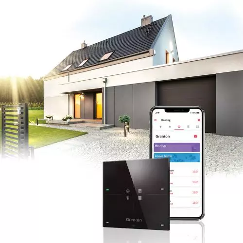 Grenton Smart Home – przyszłość nowoczesnego budownictwa