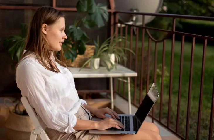 Home office na świeżym powietrzu
