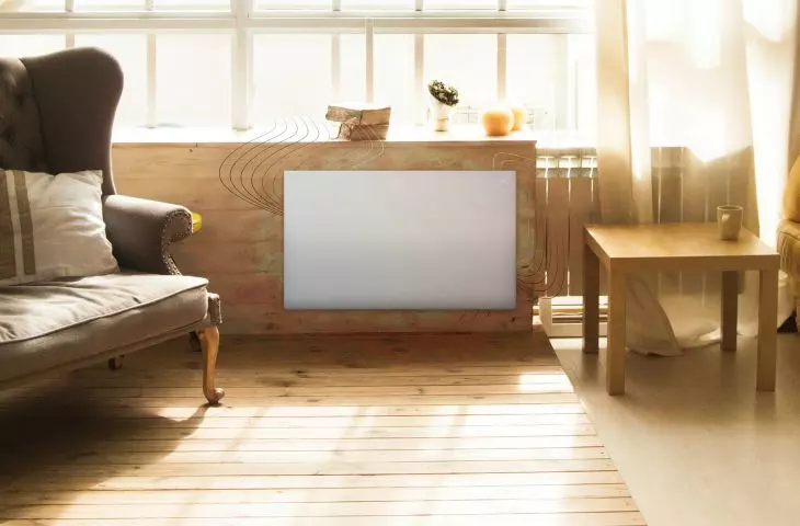 Panel na podczerwień z WiFi 720W VO2452