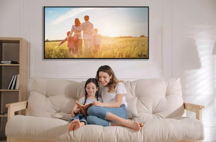 ECOSUN 650W szklany ze zdjęciem