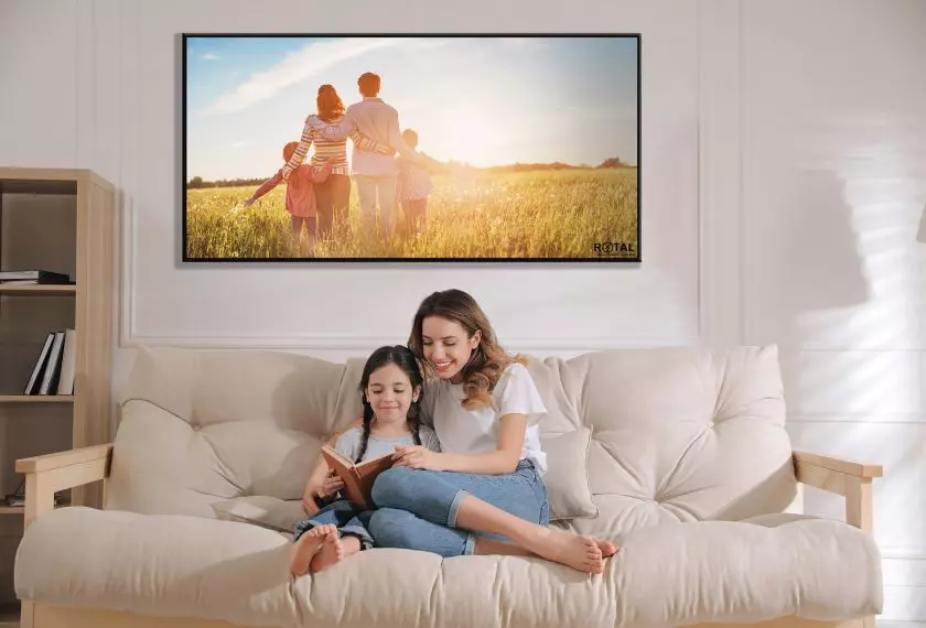 ECOSUN 650W szklany ze zdjęciem
