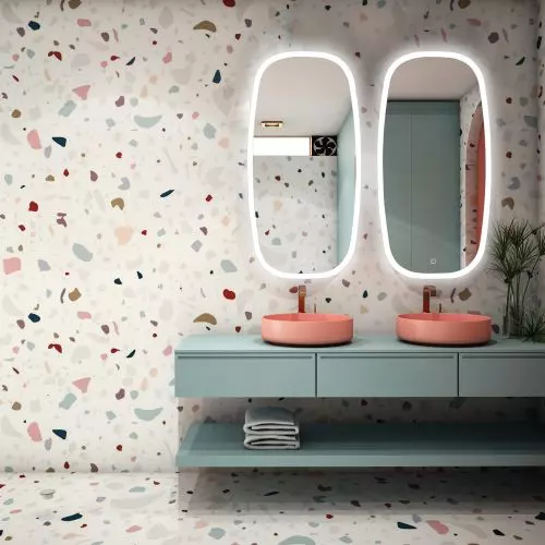 Mirrors with illumination by Venti - the best choice